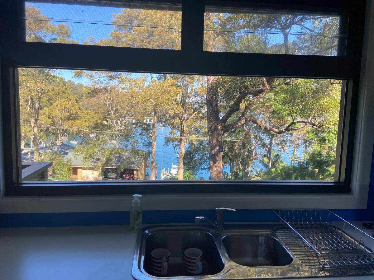 דירות Clareville Refuge Cove On Pittwater מראה חיצוני תמונה